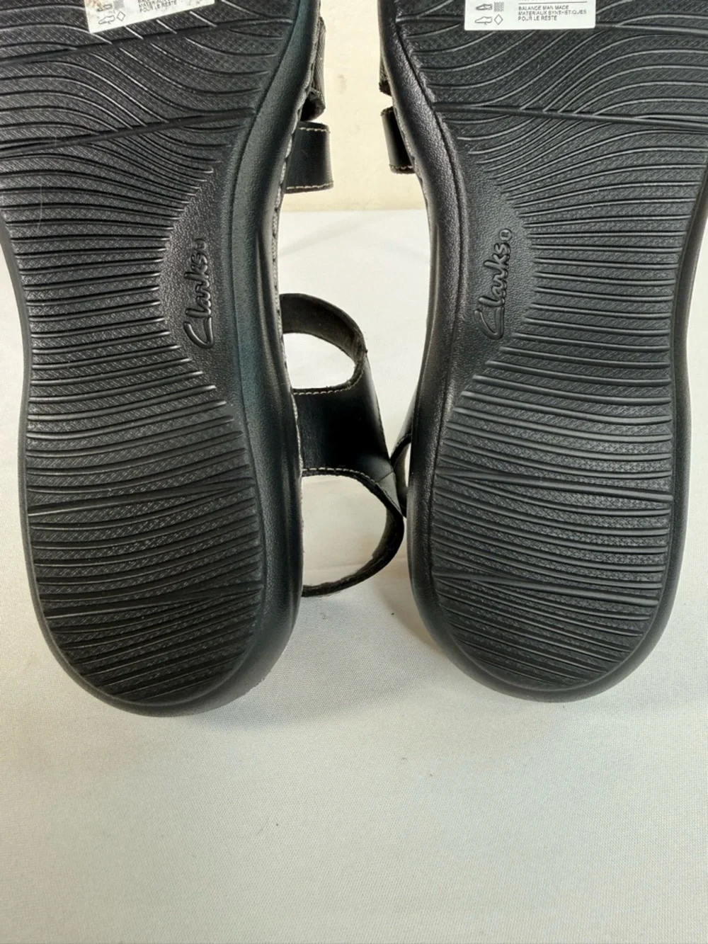 Clarks Laurieann Sela Ultimate Comfort Collection Sandals Size 8.5 WIDE LIKE NEW - Picture 13 of 13